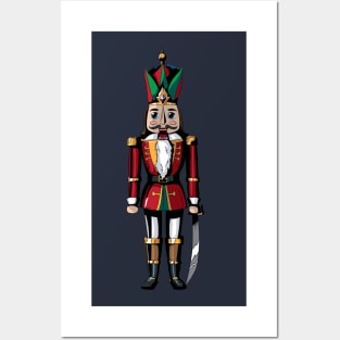 Nutcracker Posters and Art